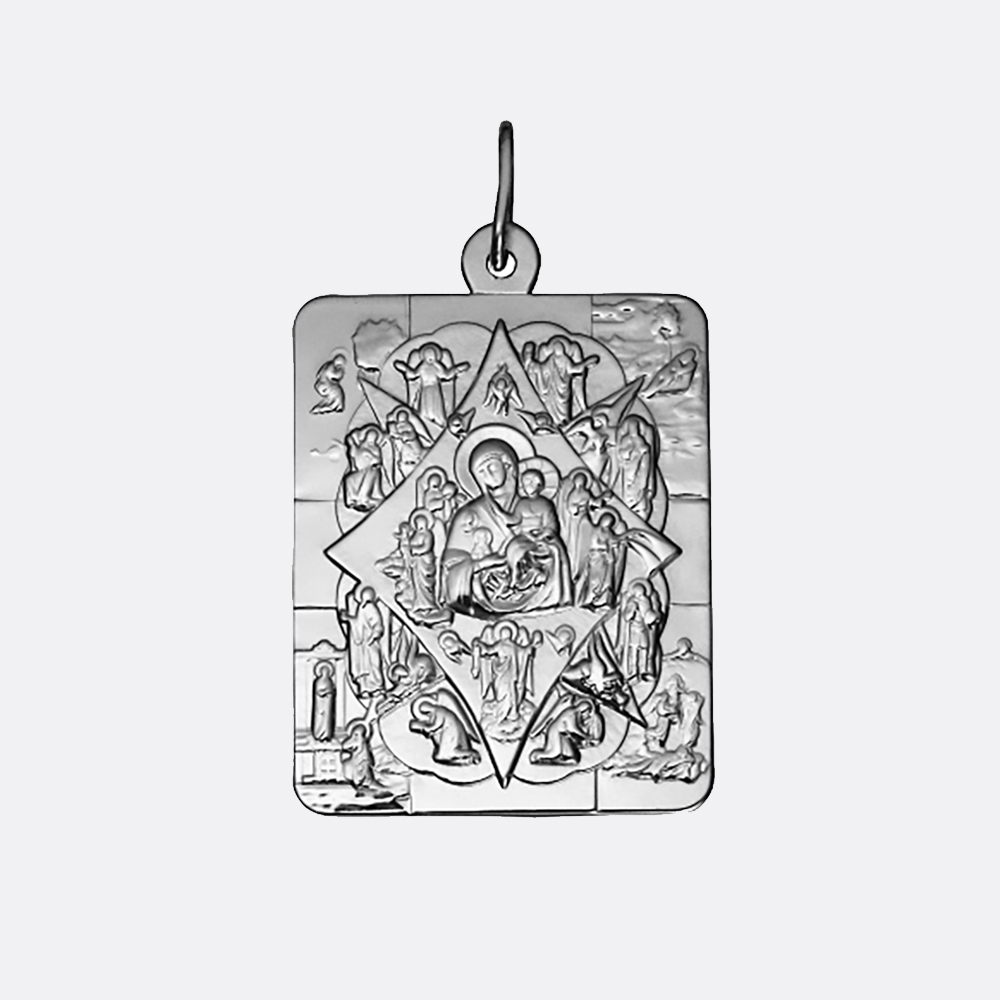 картинка Подвеска Ювелирный дом АВРОРА из серебра 925 пробы от ювелирной компании Арт