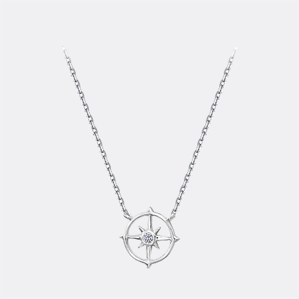 картинка Колье Вознесенский ювелирный завод из серебра 925 пробы от ювелирной компании Арт