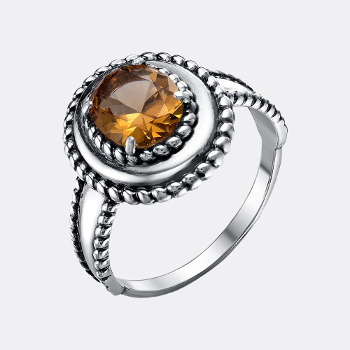 картинка Кольцо Ювелирный завод "КРАСНАЯ ПРЕСНЯ" из серебра 925 пробы от ювелирной компании Арт