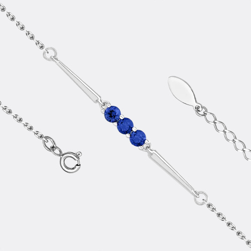 картинка Браслет Завод ювелирных украшений EFREMOV из серебра 925 пробы от ювелирной компании Арт