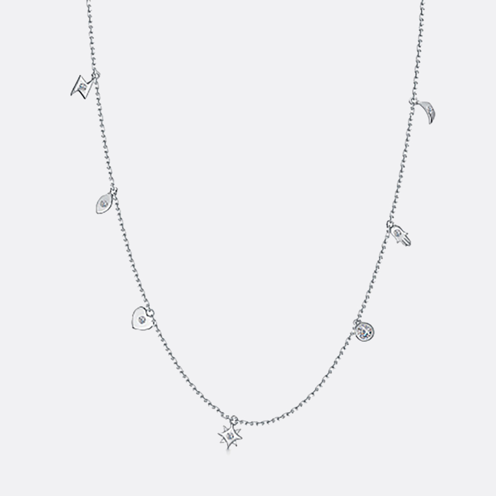 картинка Колье Вознесенский ювелирный завод из серебра 925 пробы от ювелирной компании Арт