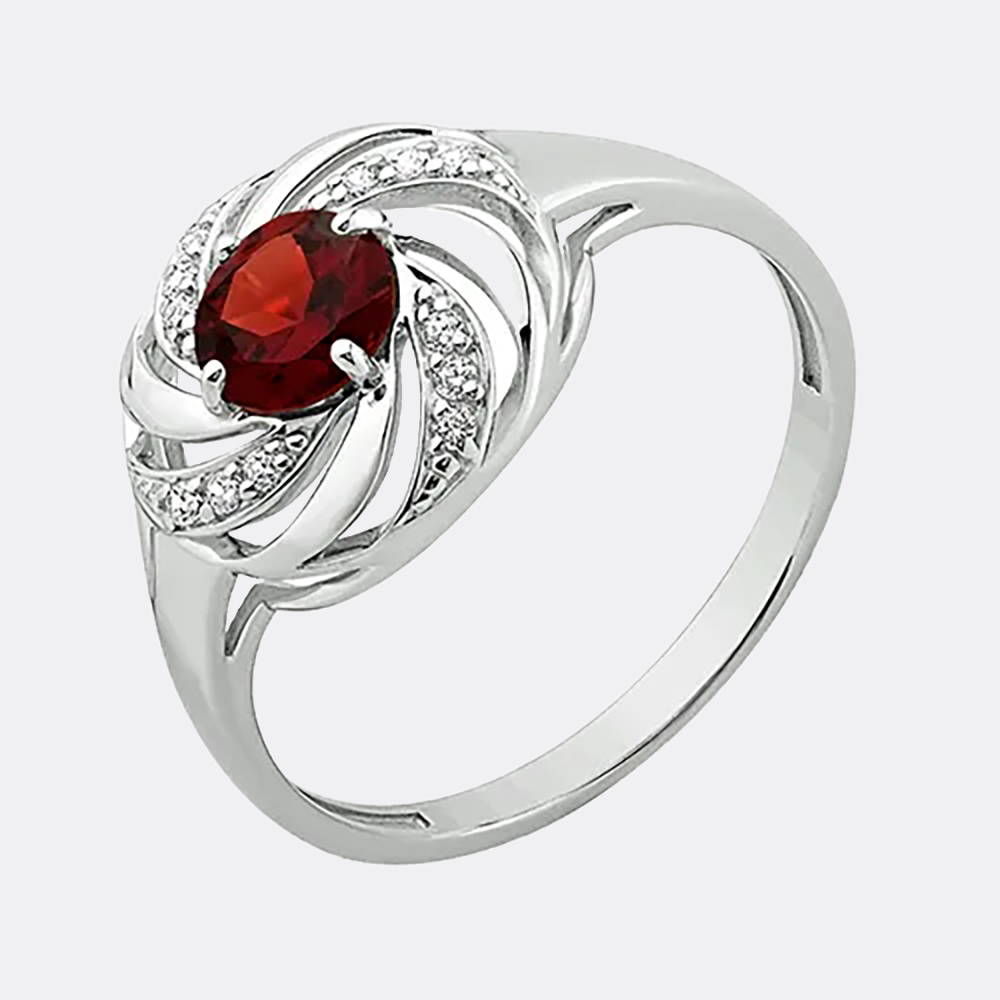 картинка Кольцо из серебра 925 пробы от ювелирной компании Арт