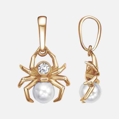 картинка Подвеска Ювелирный завод "КРАСНАЯ ПРЕСНЯ" из серебра 925 пробы от ювелирной компании Арт