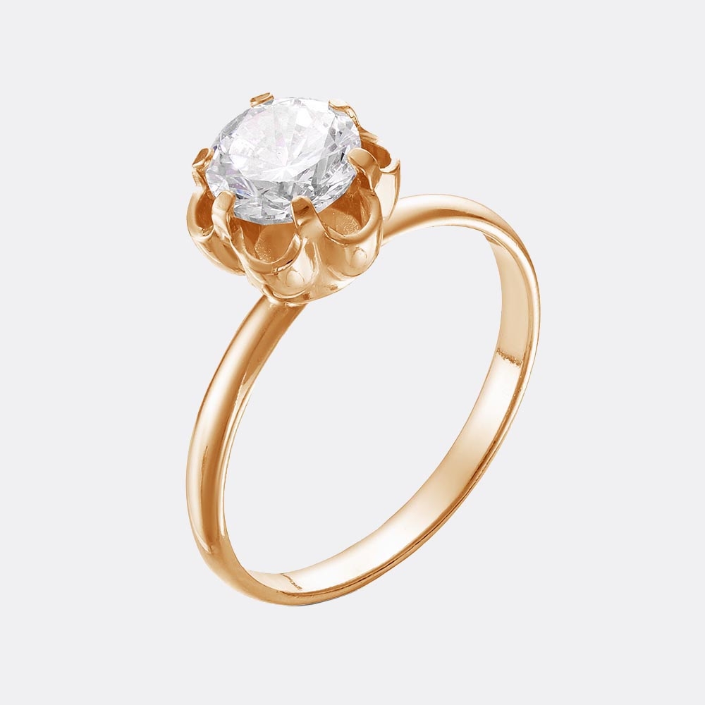 картинка Кольцо Ювелирный завод "КРАСНАЯ ПРЕСНЯ" из серебра 925 пробы от ювелирной компании Арт