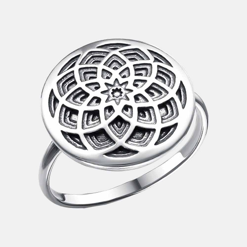 картинка Кольцо из серебра 925 пробы от ювелирной компании Арт