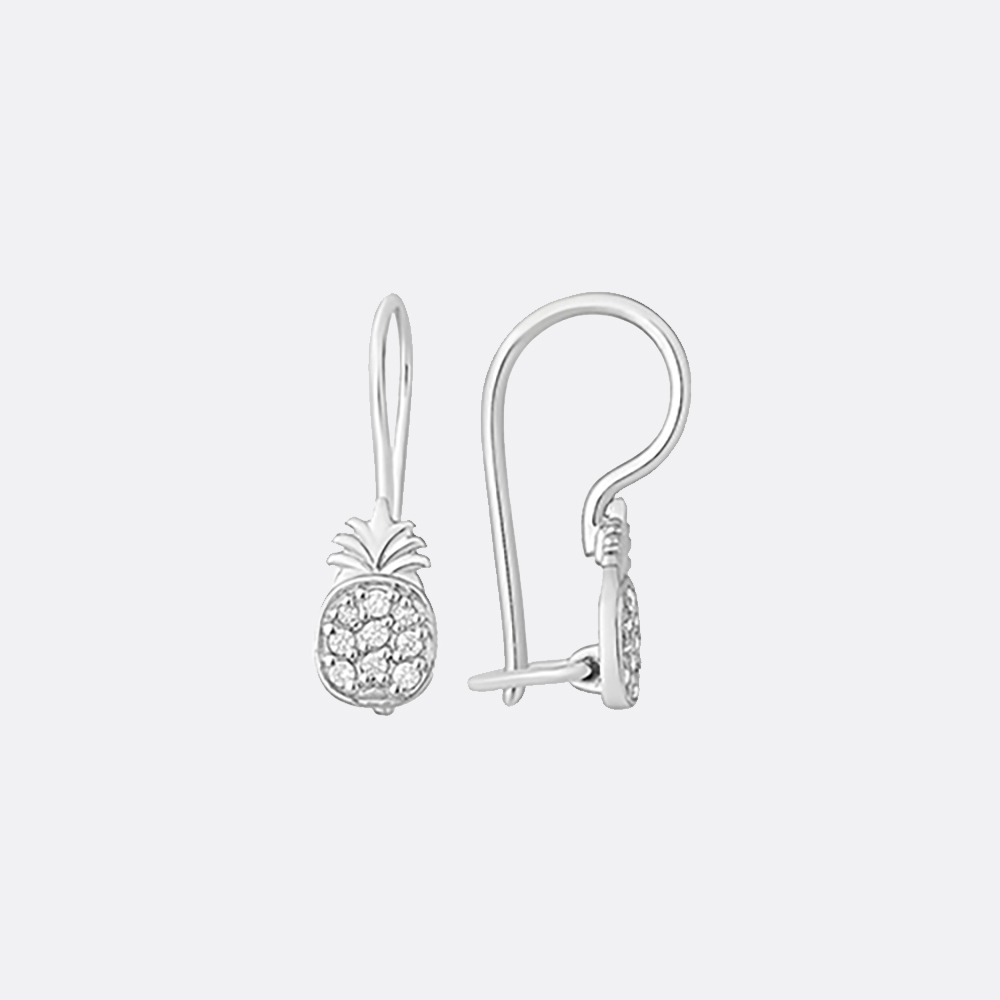 картинка Серьги Завод ювелирных украшений EFREMOV из серебра 925 пробы от ювелирной компании Арт