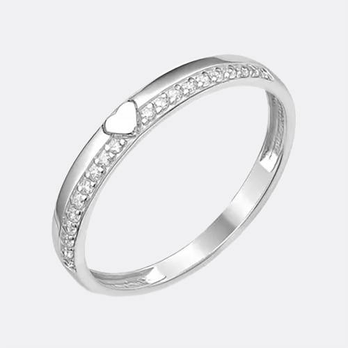 картинка Кольцо Завод ювелирных украшений EFREMOV из серебра 925 пробы от ювелирной компании Арт