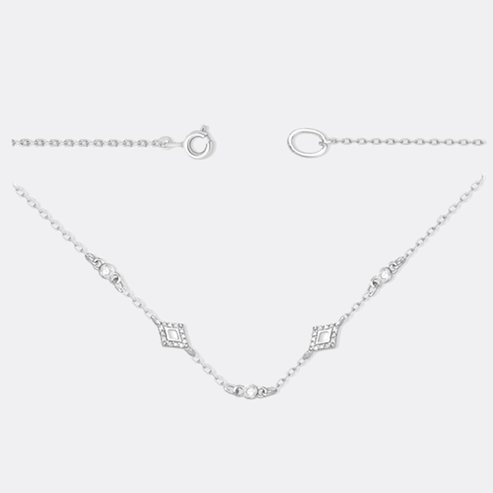 картинка Колье Завод ювелирных украшений EFREMOV из серебра 925 пробы от ювелирной компании Арт