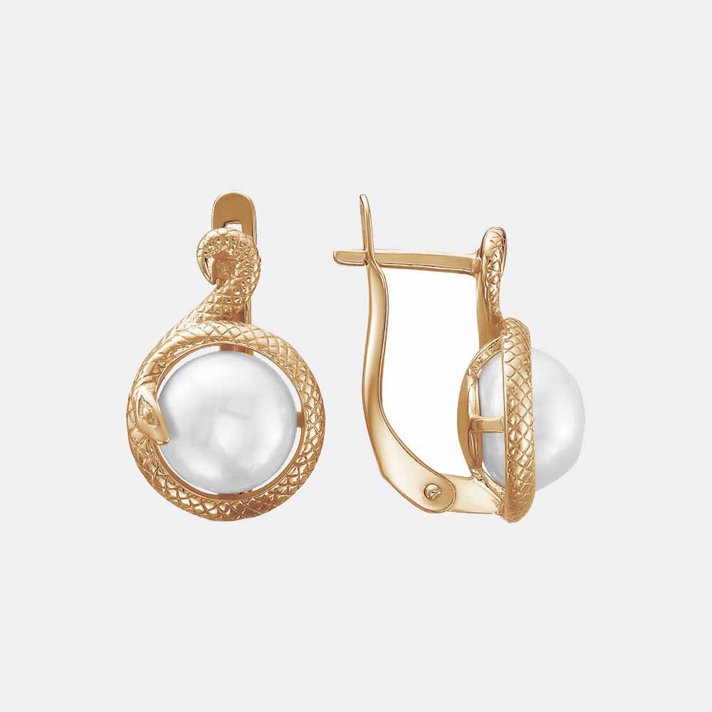 картинка Серьги Ювелирный завод "КРАСНАЯ ПРЕСНЯ" из серебра 925 пробы от ювелирной компании Арт