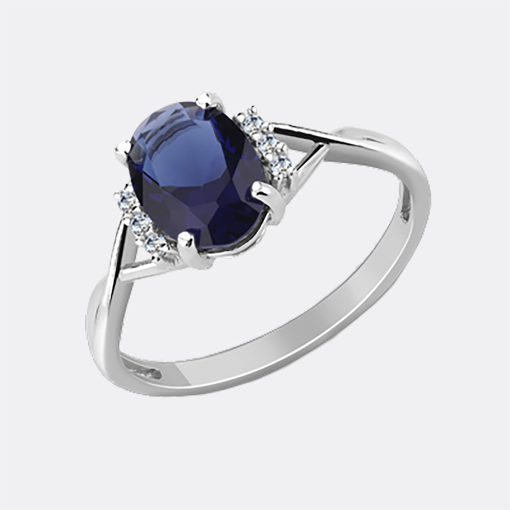 картинка Кольцо Вознесенский ювелирный завод из серебра 925 пробы от ювелирной компании Арт