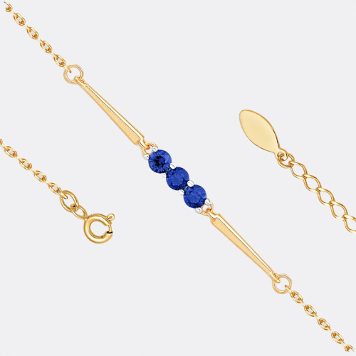 картинка Браслет Завод ювелирных украшений EFREMOV из серебра 925 пробы от ювелирной компании Арт