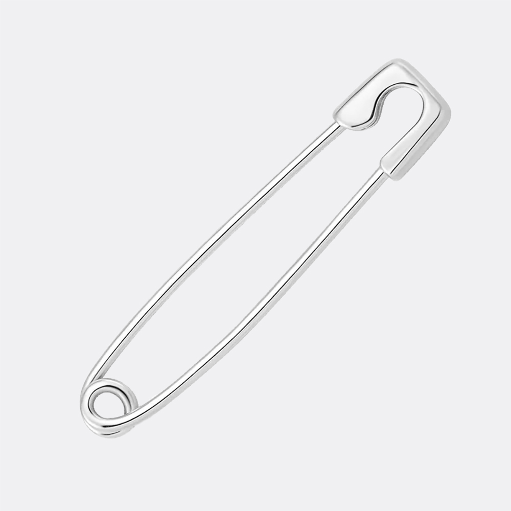 картинка Булавка из серебра 925 пробы от ювелирной компании Арт