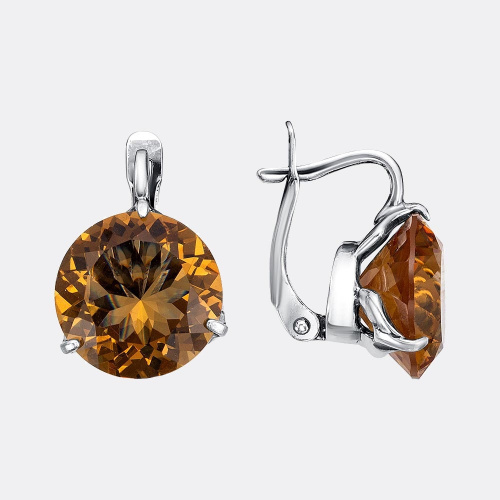 картинка Серьги Ювелирный завод "КРАСНАЯ ПРЕСНЯ" из серебра 925 пробы от ювелирной компании Арт