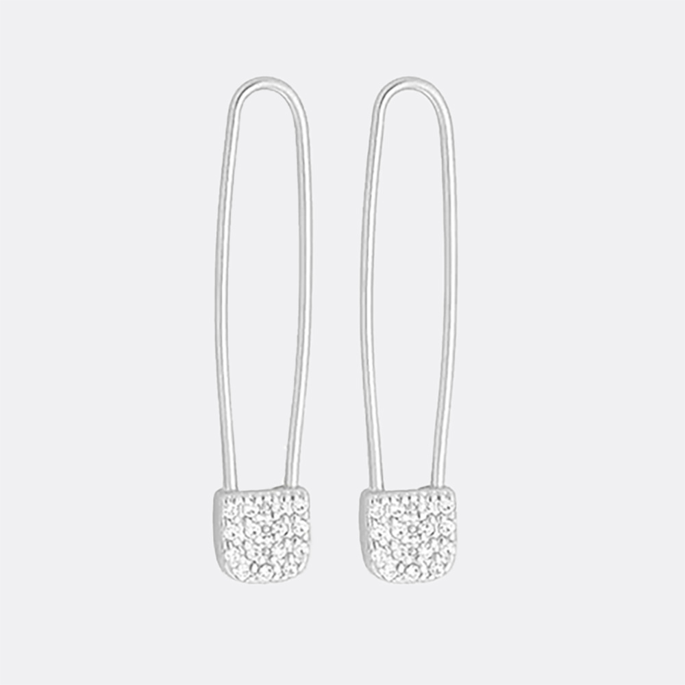 картинка Серьги Завод ювелирных украшений EFREMOV из серебра 925 пробы от ювелирной компании Арт