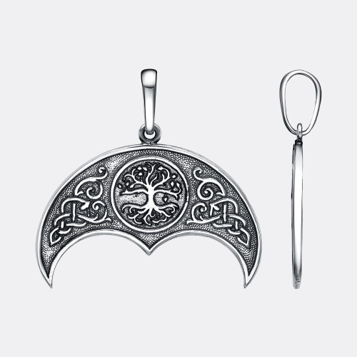 картинка Подвеска из серебра 925 пробы от ювелирной компании Арт