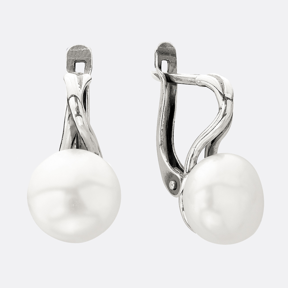 картинка Серьги Ювелирный завод "КРАСНАЯ ПРЕСНЯ" из серебра 925 пробы от ювелирной компании Арт