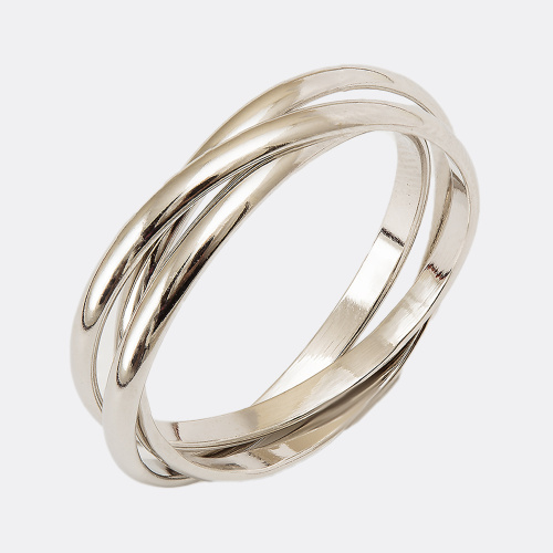 картинка Кольцо Ювелирный завод "КРАСНАЯ ПРЕСНЯ" из серебра 925 пробы от ювелирной компании Арт