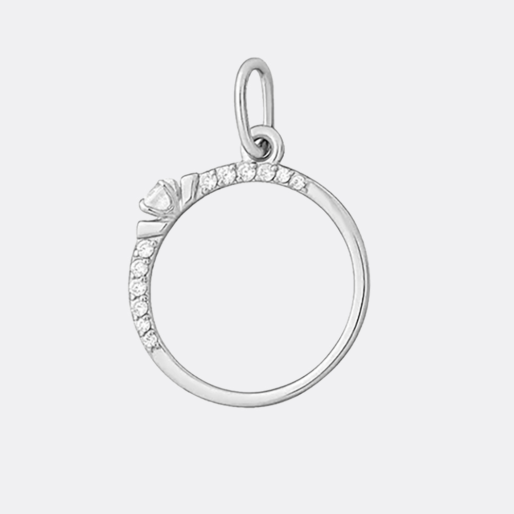 картинка Подвеска из серебра 925 пробы от ювелирной компании Арт