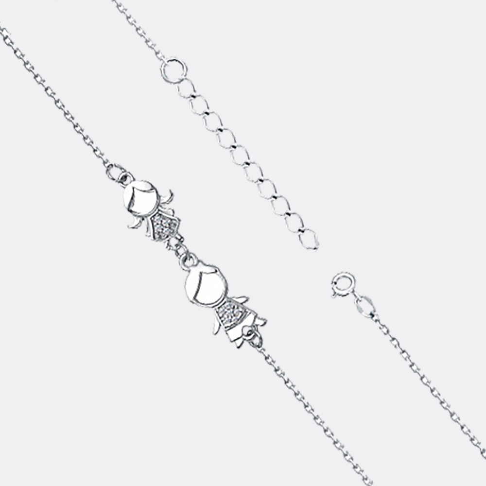 картинка Браслет из серебра 925 пробы от ювелирной компании Арт