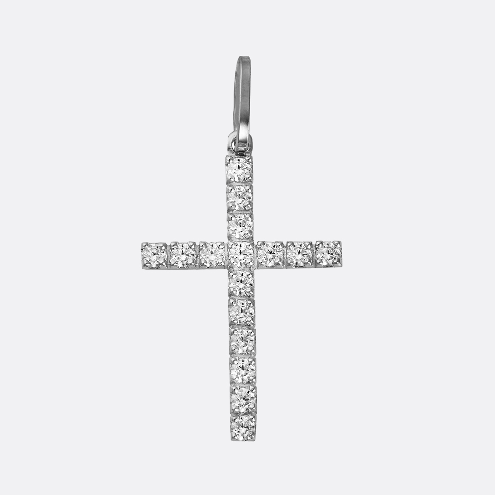 картинка Подвеска Ювелирный дом АВРОРА из серебра 925 пробы от ювелирной компании Арт