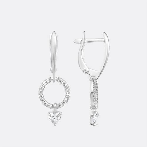 картинка Серьги Завод ювелирных украшений EFREMOV из серебра 925 пробы от ювелирной компании Арт