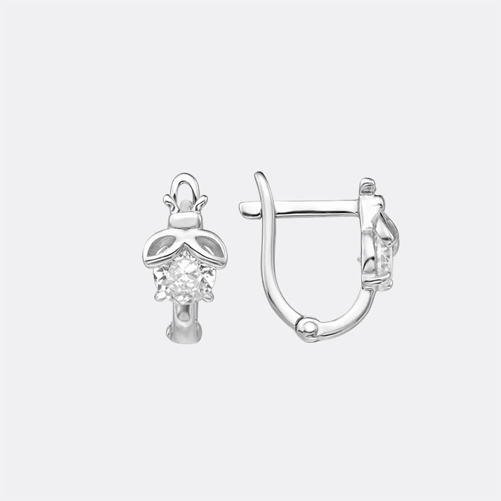 картинка Серьги из серебра 925 пробы от ювелирной компании Арт