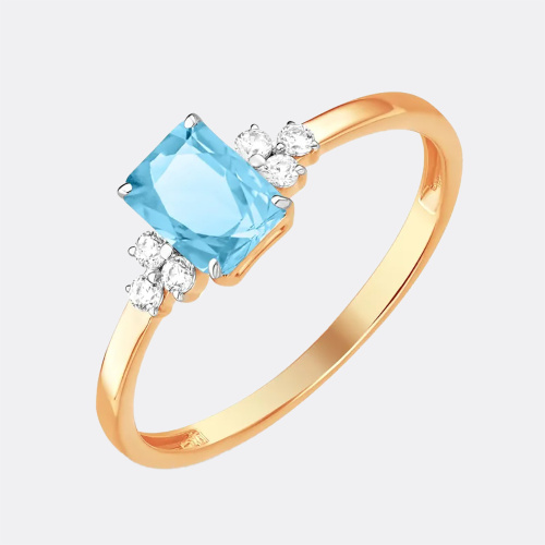 картинка Кольцо Завод ювелирных украшений EFREMOV из серебра 925 пробы от ювелирной компании Арт