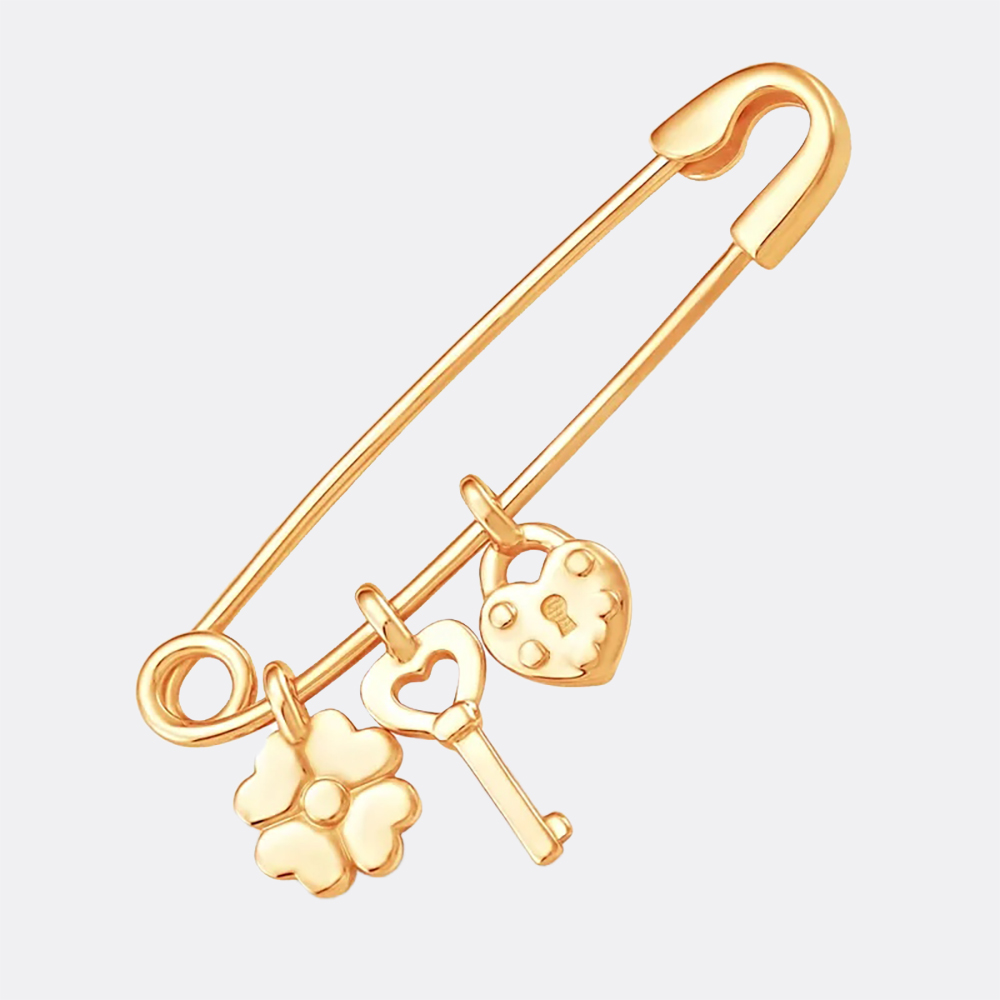 картинка Булавка Завод ювелирных украшений EFREMOV из серебра 925 пробы от ювелирной компании Арт