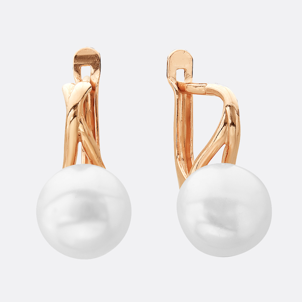 картинка Серьги Ювелирный завод "КРАСНАЯ ПРЕСНЯ" из серебра 925 пробы от ювелирной компании Арт