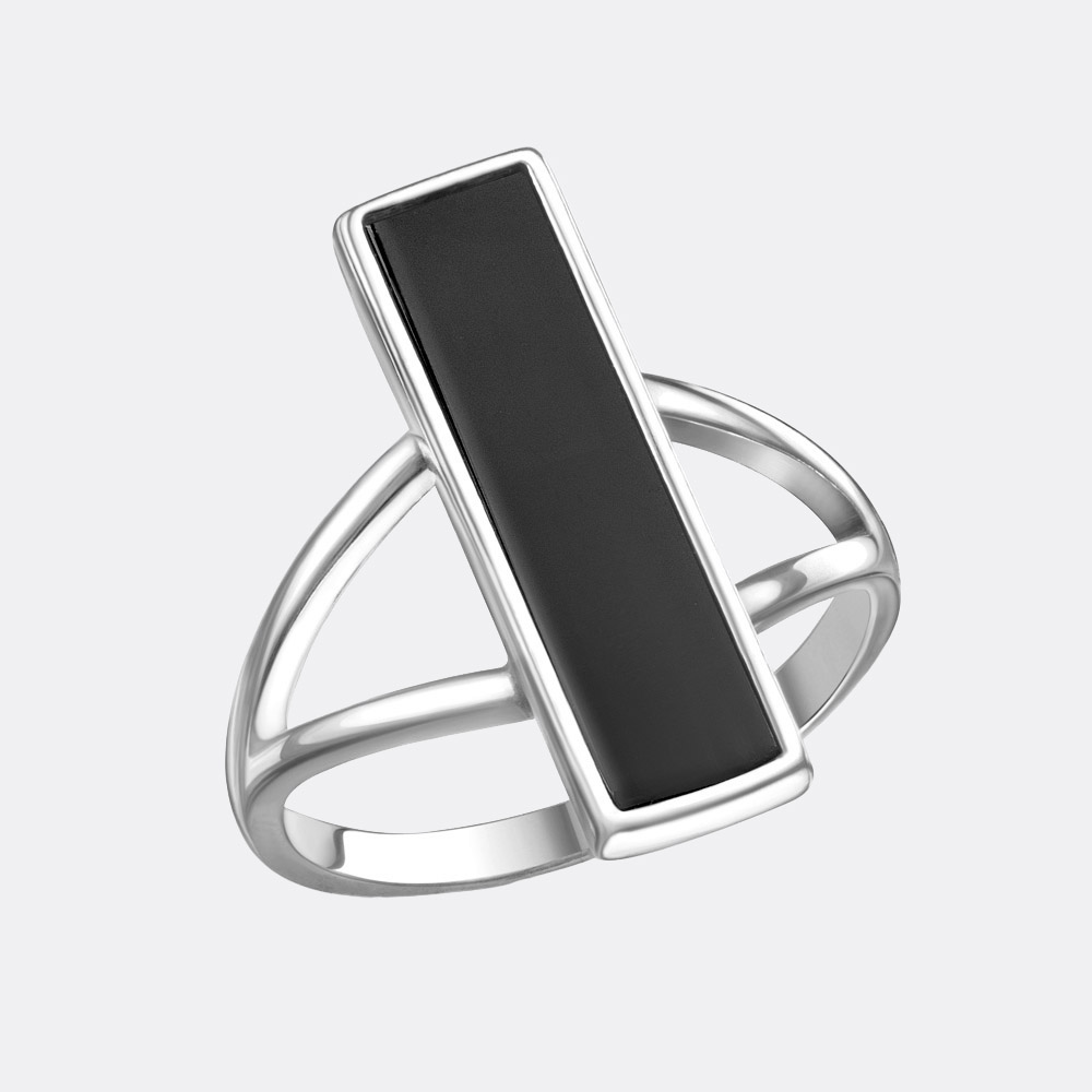 картинка Кольцо Ювелирный завод "КРАСНАЯ ПРЕСНЯ" из серебра 925 пробы от ювелирной компании Арт