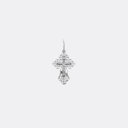 картинка Крест Ювелирный дом АВРОРА из серебра 925 пробы от ювелирной компании Арт