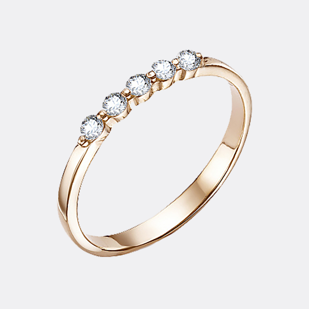 картинка Кольцо Вознесенский ювелирный завод из серебра 925 пробы от ювелирной компании Арт