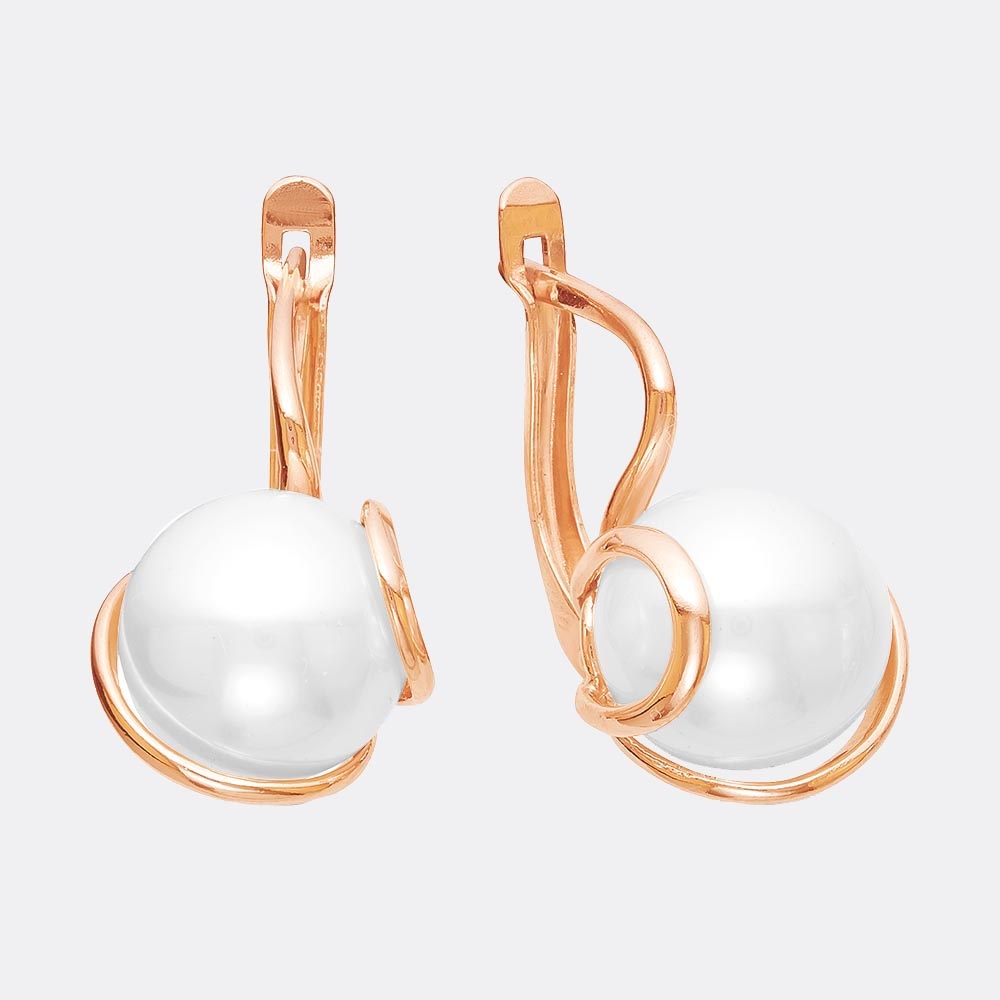 картинка Серьги Ювелирный завод "КРАСНАЯ ПРЕСНЯ" из серебра 925 пробы от ювелирной компании Арт