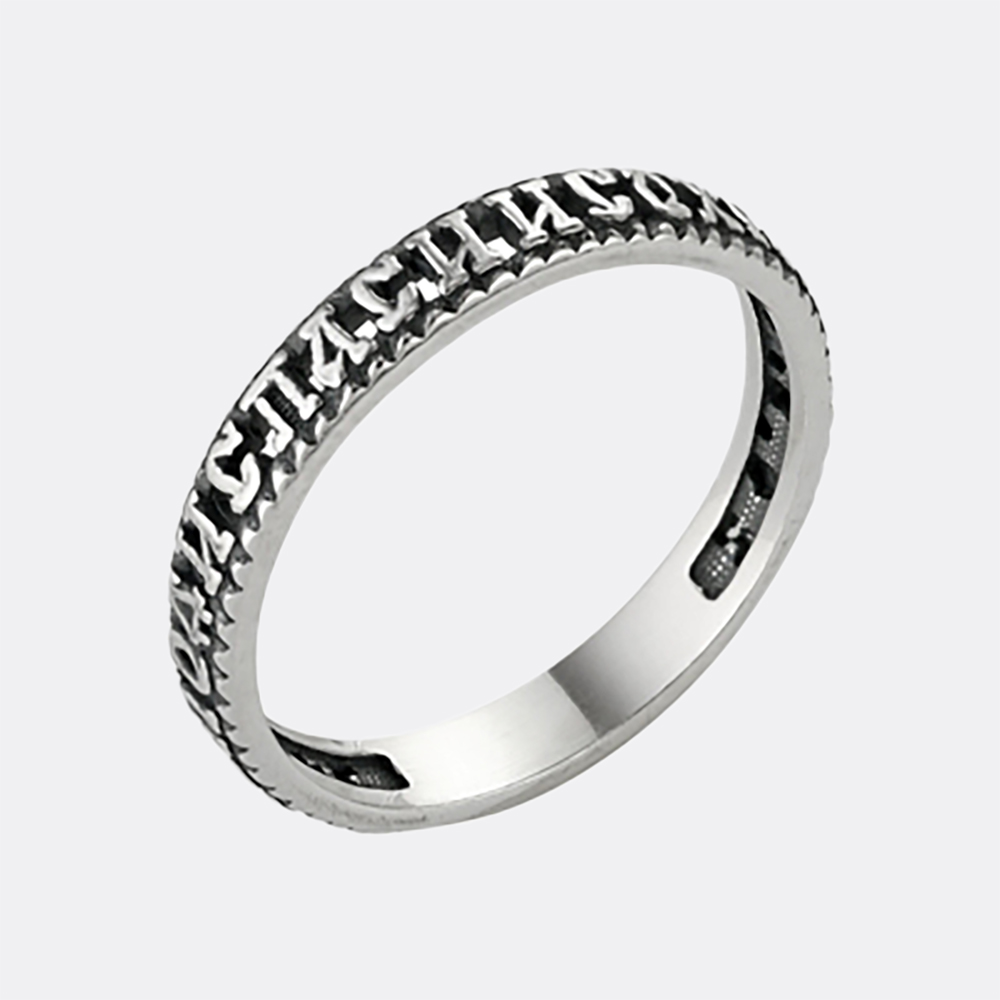 картинка Кольцо из серебра 925 пробы от ювелирной компании Арт