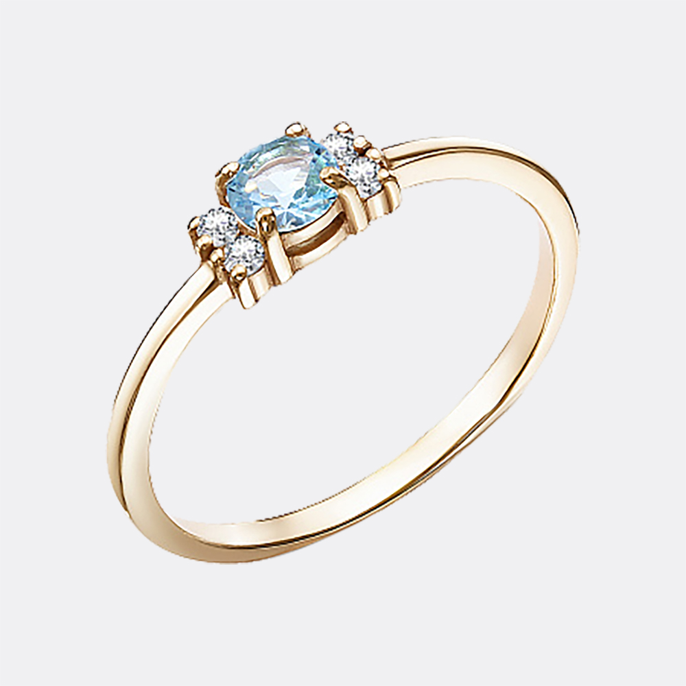 картинка Кольцо из серебра 925 пробы от ювелирной компании Арт