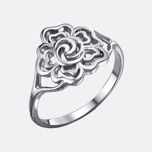 картинка Кольцо Ювелирный завод "КРАСНАЯ ПРЕСНЯ" из серебра 925 пробы от ювелирной компании Арт