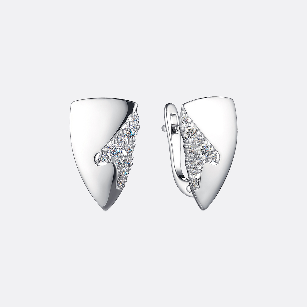 картинка Серьги Ювелирная компания СОРОКИН из серебра 925 пробы от ювелирной компании Арт