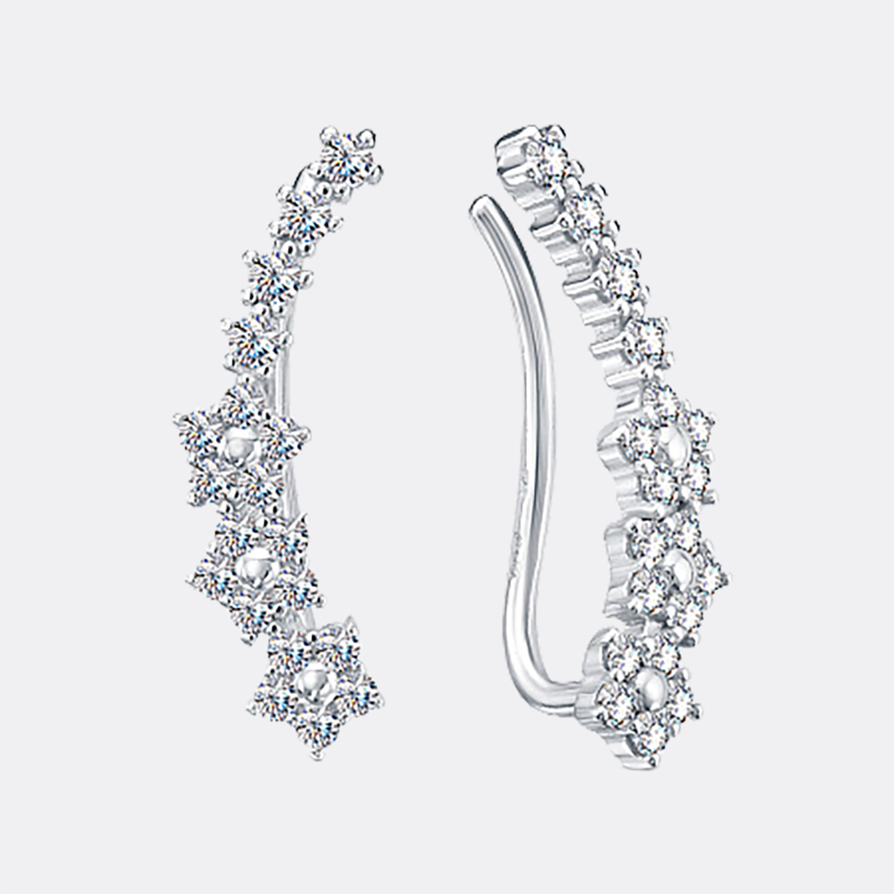 картинка Серьги Вознесенский ювелирный завод из серебра 925 пробы от ювелирной компании Арт