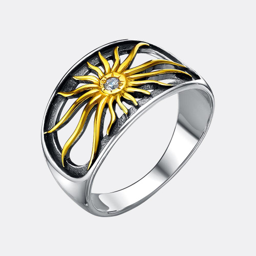 картинка Кольцо из серебра 925 пробы от ювелирной компании Арт