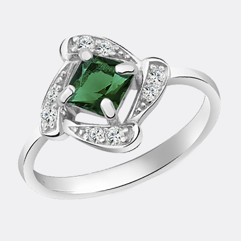 картинка Кольцо Вознесенский ювелирный завод из серебра 925 пробы от ювелирной компании Арт