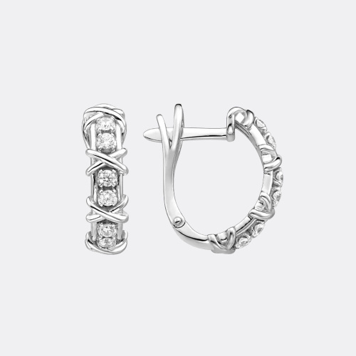 картинка Серьги из серебра 925 пробы от ювелирной компании Арт