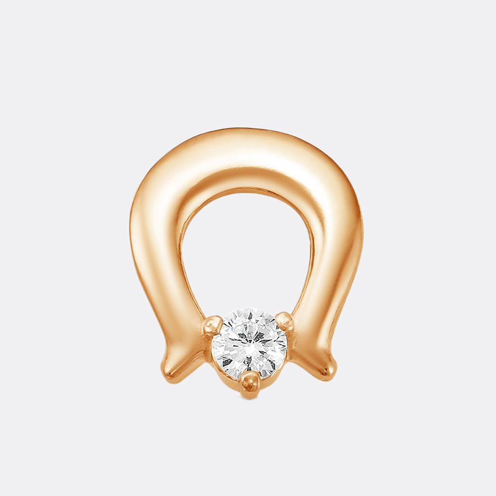 картинка Подвеска Ювелирный завод "КРАСНАЯ ПРЕСНЯ" из серебра 925 пробы от ювелирной компании Арт