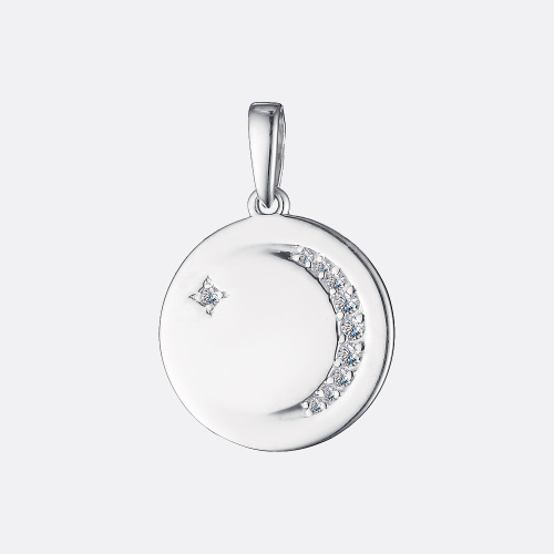 картинка Подвеска из серебра 925 пробы от ювелирной компании Арт