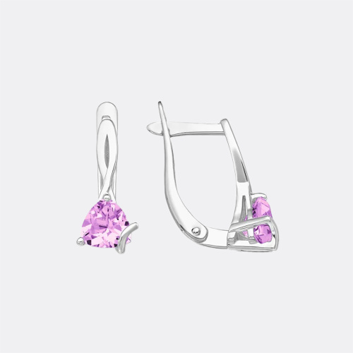 картинка Серьги из серебра 925 пробы от ювелирной компании Арт