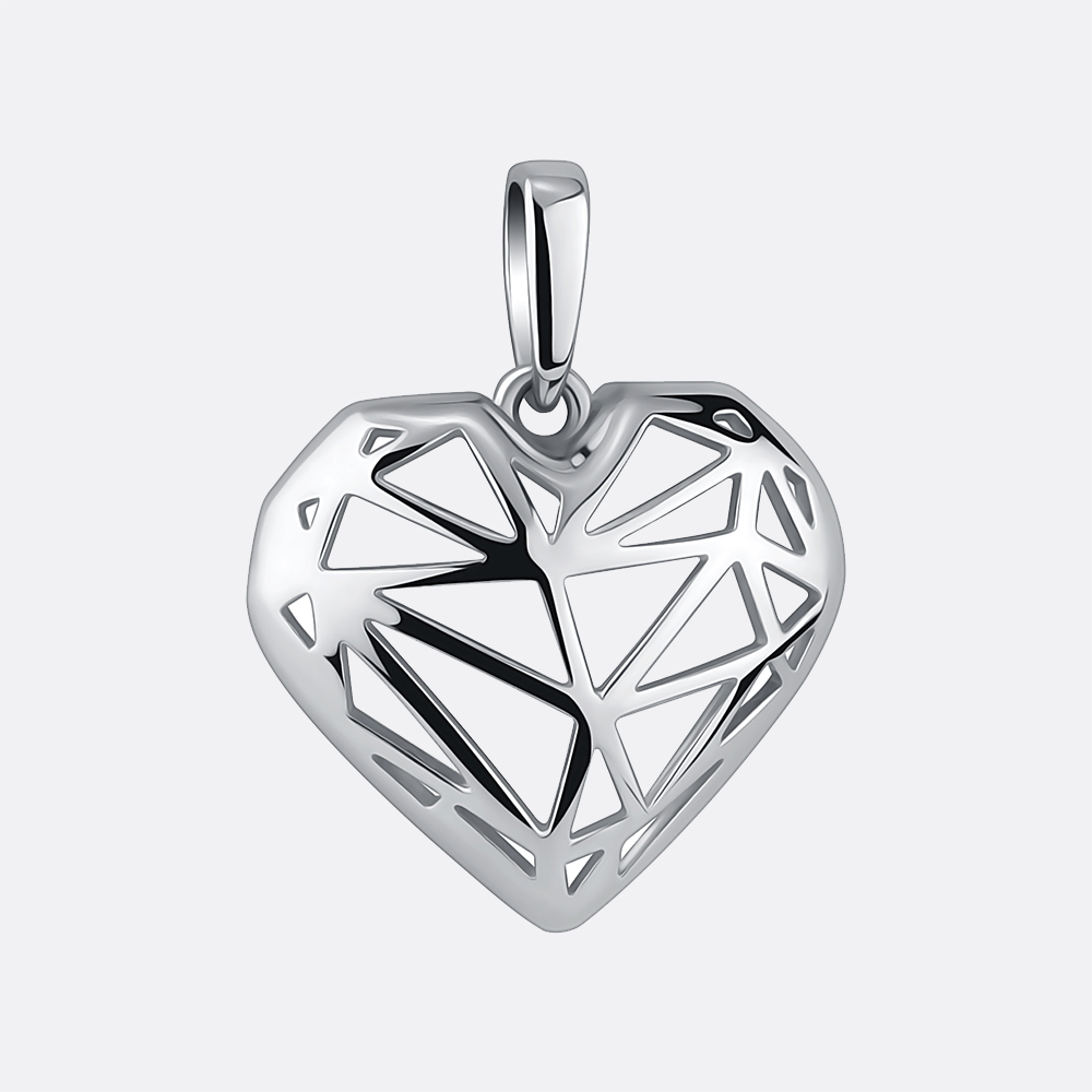 картинка Подвеска из серебра 925 пробы от ювелирной компании Арт