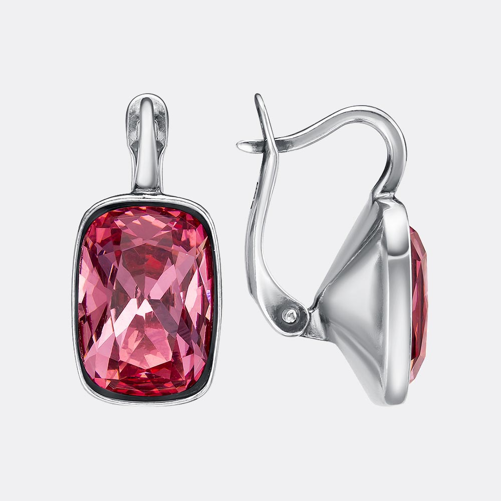 картинка Серьги Ювелирный завод "КРАСНАЯ ПРЕСНЯ" из серебра 925 пробы от ювелирной компании Арт