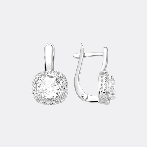 картинка Серьги из серебра 925 пробы от ювелирной компании Арт