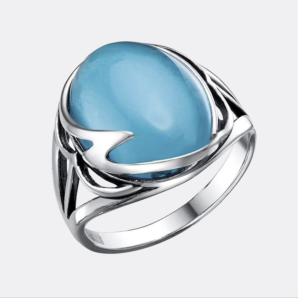 картинка Кольцо Ювелирный завод "КРАСНАЯ ПРЕСНЯ" из серебра 925 пробы от ювелирной компании Арт