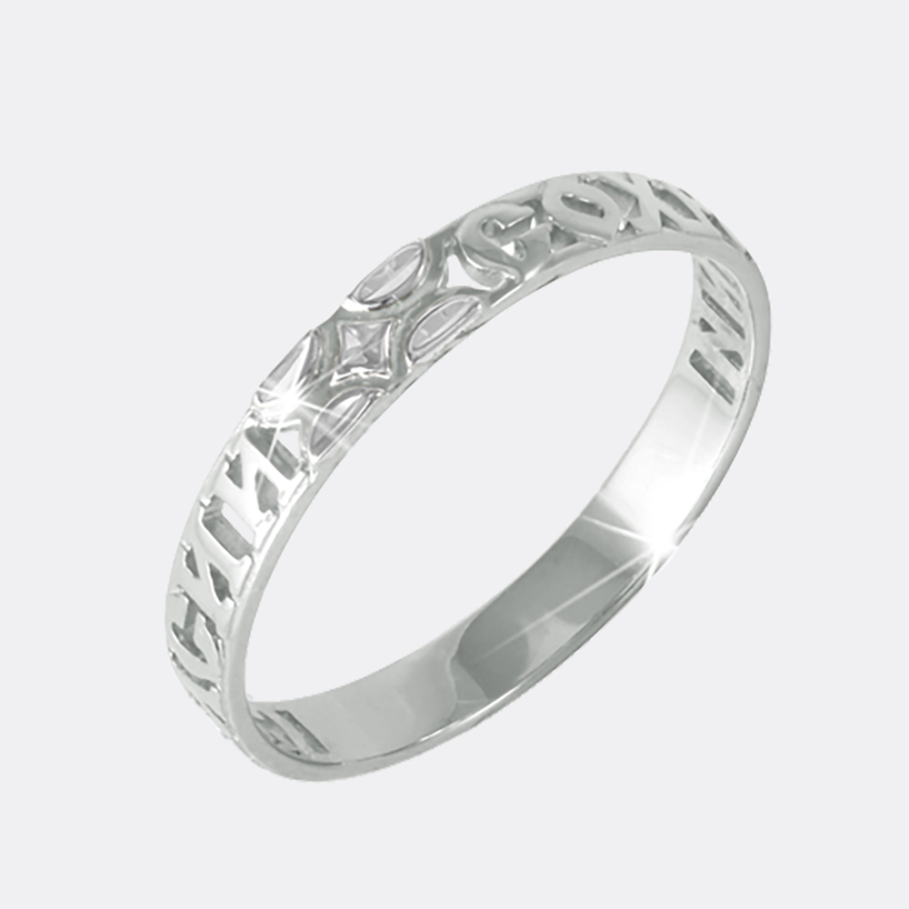 картинка Кольцо Завод ювелирных украшений EFREMOV из серебра 925 пробы от ювелирной компании Арт