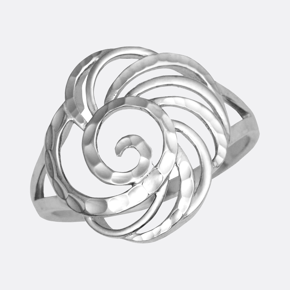 картинка Кольцо Ювелирный дом АВРОРА из серебра 925 пробы от ювелирной компании Арт